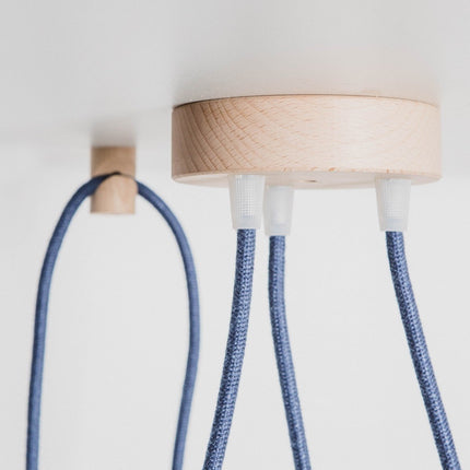 Accessoire Muurbevestiging V hout