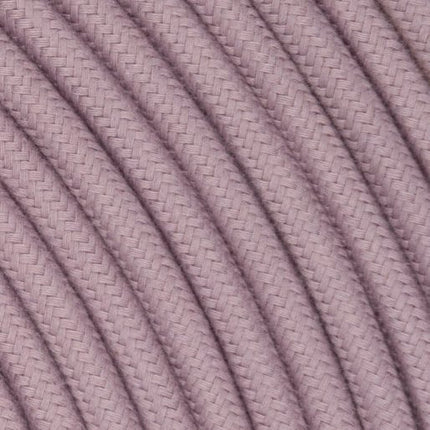 Kyndalight-Strijkijzersnoer-Paars-Lavendel-rond-linnen-detail