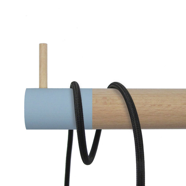 Dippies Dippie Stick XL Wandhaak | Bashful Blue