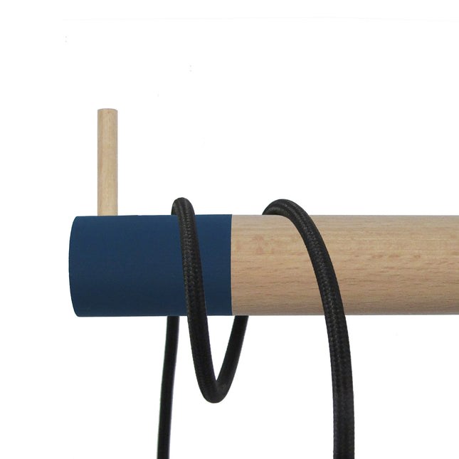 Dippies Dippie Stick XL Wandhaak | Berry Blue