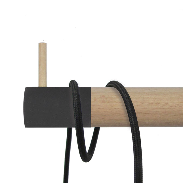 Dippies Dippie Stick XL Wandhaak | Bluish Black