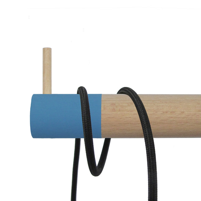 Dippies Dippie Stick XL Wandhaak | Blurry Blue