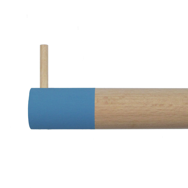 Dippies Dippie Stick XL Wandhaak | Blurry Blue