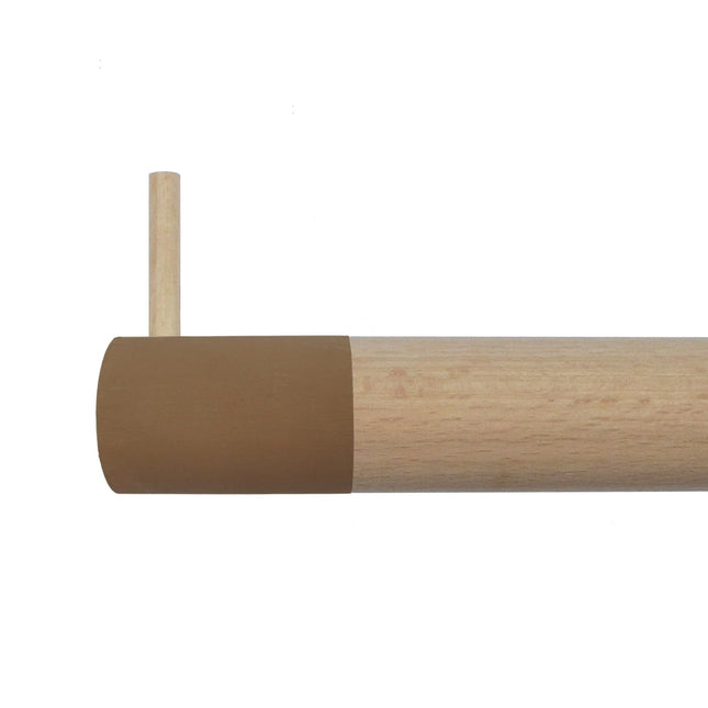 Dippies Dippie Stick XL Wandhaak | Bourbon Brown