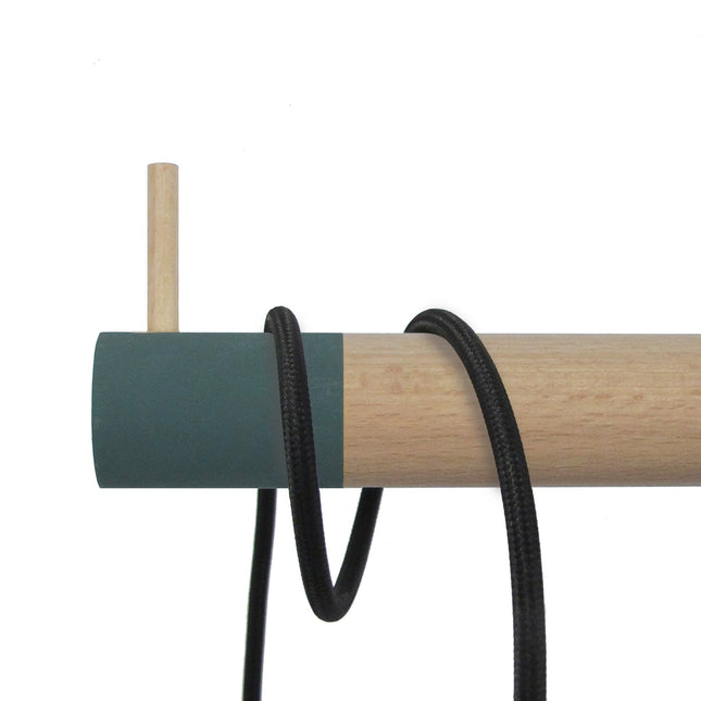 Dippies Dippie Stick XL Wandhaak | General Green