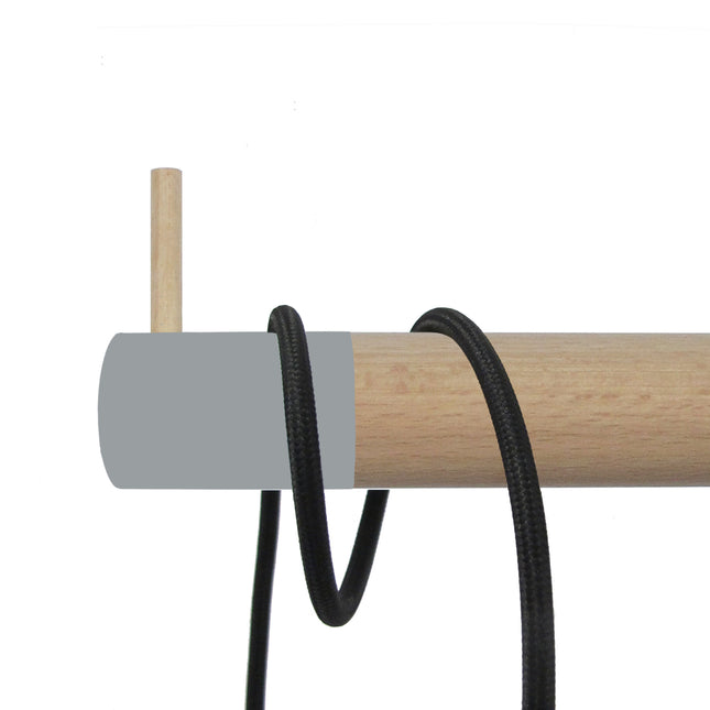 Dippies Dippie Stick XL Wandhaak | Greatest Grey