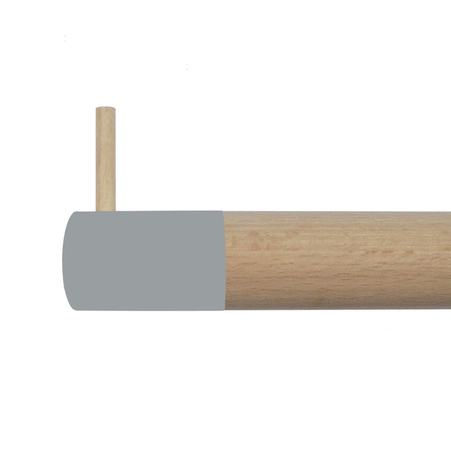 Dippies Dippie Stick XL Wandhaak | Greatest Grey