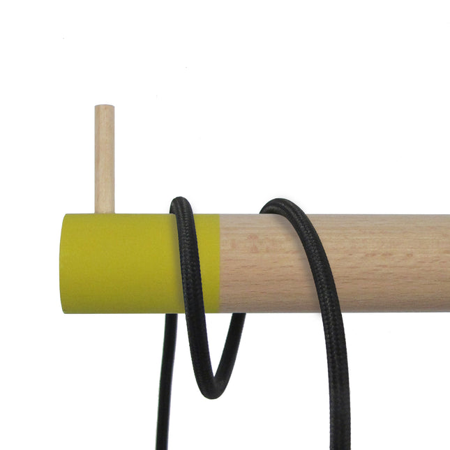 Dippies Dippie Stick XL Wandhaak | Misty Mustard