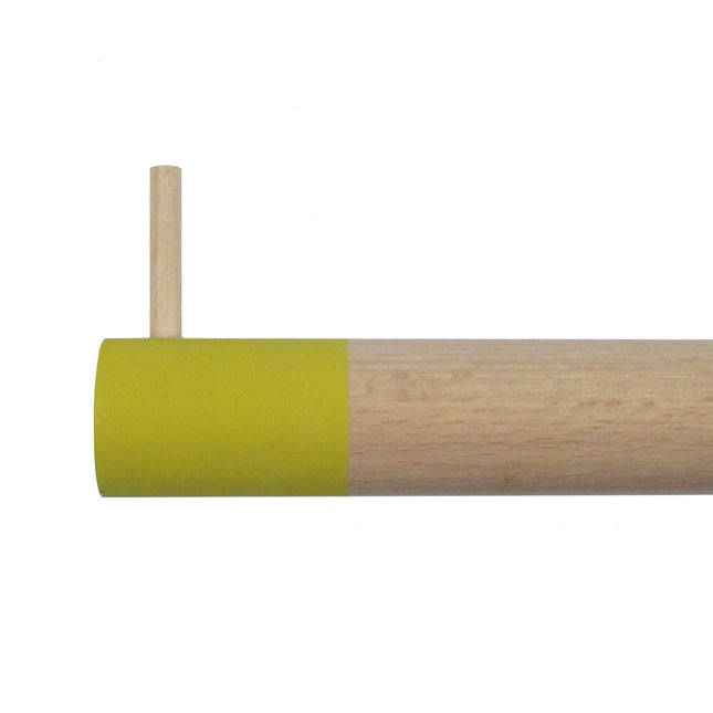 Dippies Dippie Stick XL Wandhaak | Misty Mustard