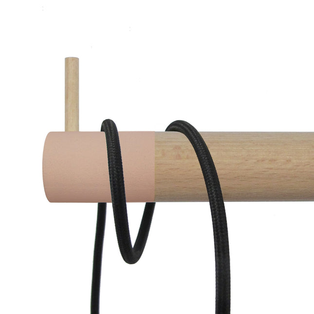 Dippies Dippie Stick XL Wandhaak | Pink Peach