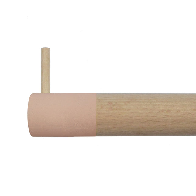 Dippies Dippie Stick XL Wandhaak | Pink Peach