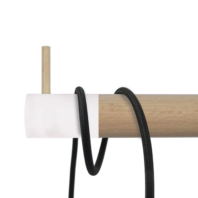 Dippies Dippie Stick XL Wandhaak | Wonderful White