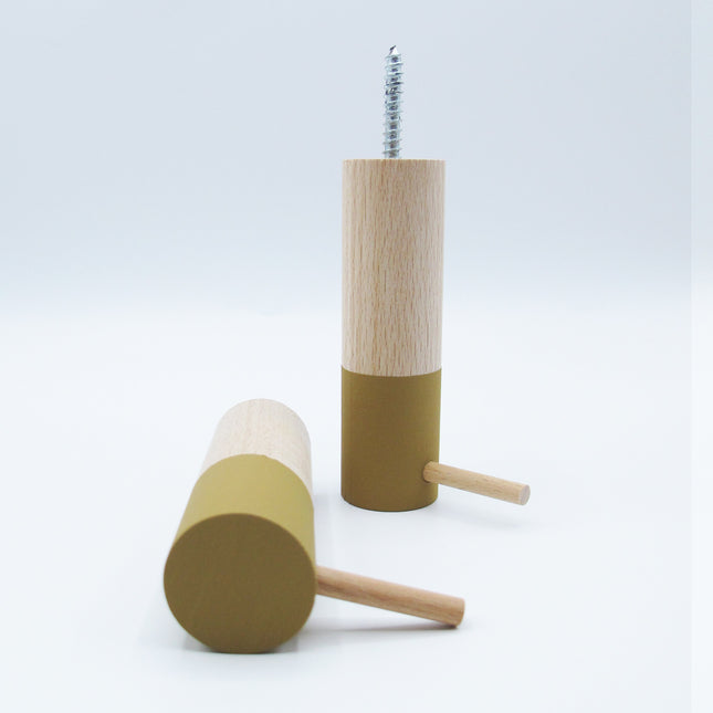 Dippies Dippiestick Wandhaak (10 cm) | Bourbon Brown