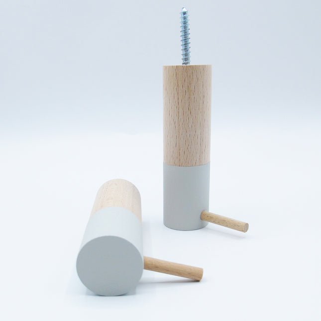 Dippies Dippiestick Wandhaak (10 cm) | Gentle Green