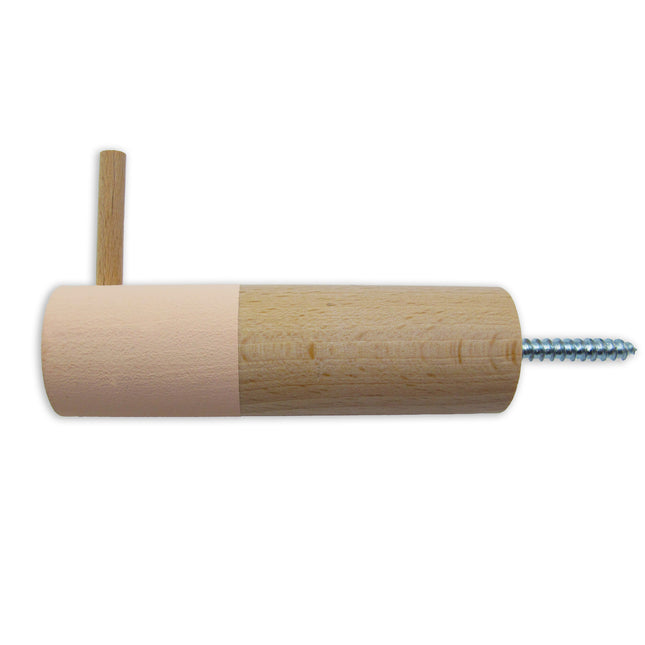 Dippies Dippiestick Wandhaak (10 cm) | Pink Peach