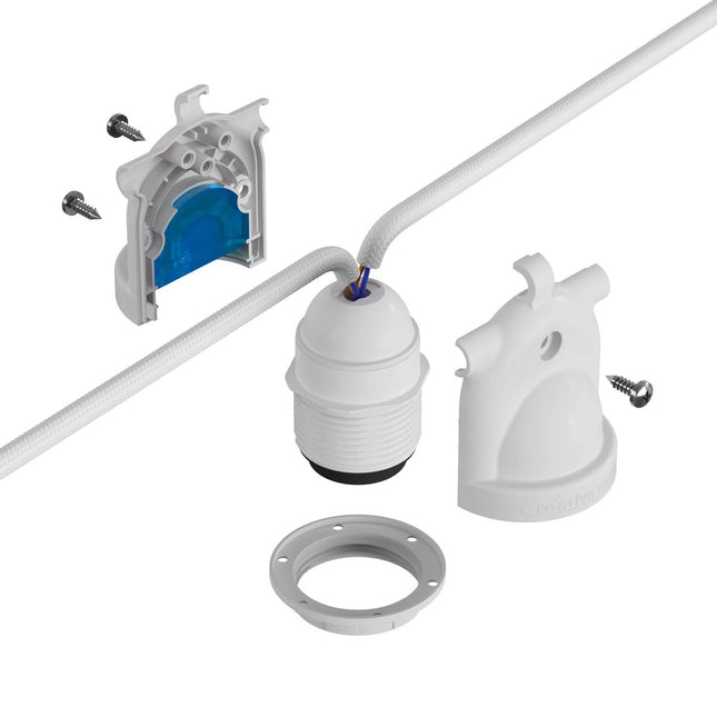 Kynda Light EIVA-2 OUTDOOR - 2-weg fitting voor buitengebruik | Wit