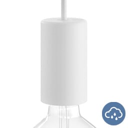 Kynda Light EIVA OUTDOOR - ELEGANT Heraansluitbare fittingset | Wit