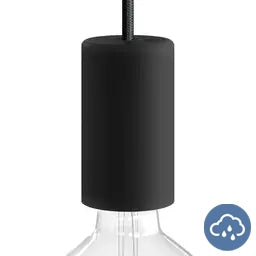 Kynda Light EIVA OUTDOOR - ELEGANT Heraansluitbare fittingset | Zwart