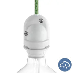 Kynda Light EIVA OUTDOOR - Heraansluitbare fittingset | Wit