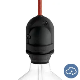 Kynda Light EIVA OUTDOOR - Heraansluitbare fittingset | Zwart