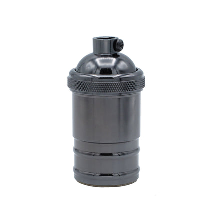 Kynda Light Fitting 'Novak' metaal Donkergrijs