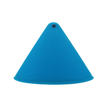 Kynda Light Plafondkap 'Axell' - 1 snoer - Ø120mm | Blauw