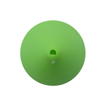 Kynda Light Plafondkap 'Axell' - 1 snoer - Ø120mm | Lichtgroen