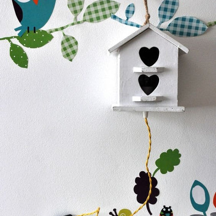 Kynda Light Strijkijzersnoer Goud - gedraaid, effen stof