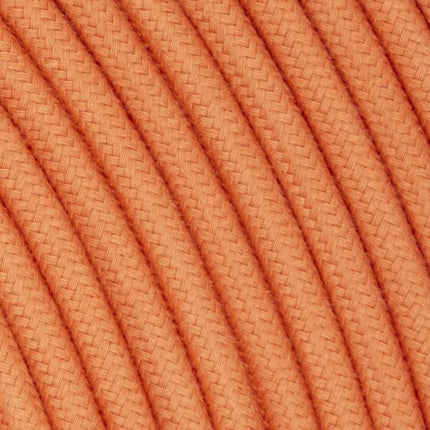 Kynda Light Strijkijzersnoer Koraal - rond, linnen