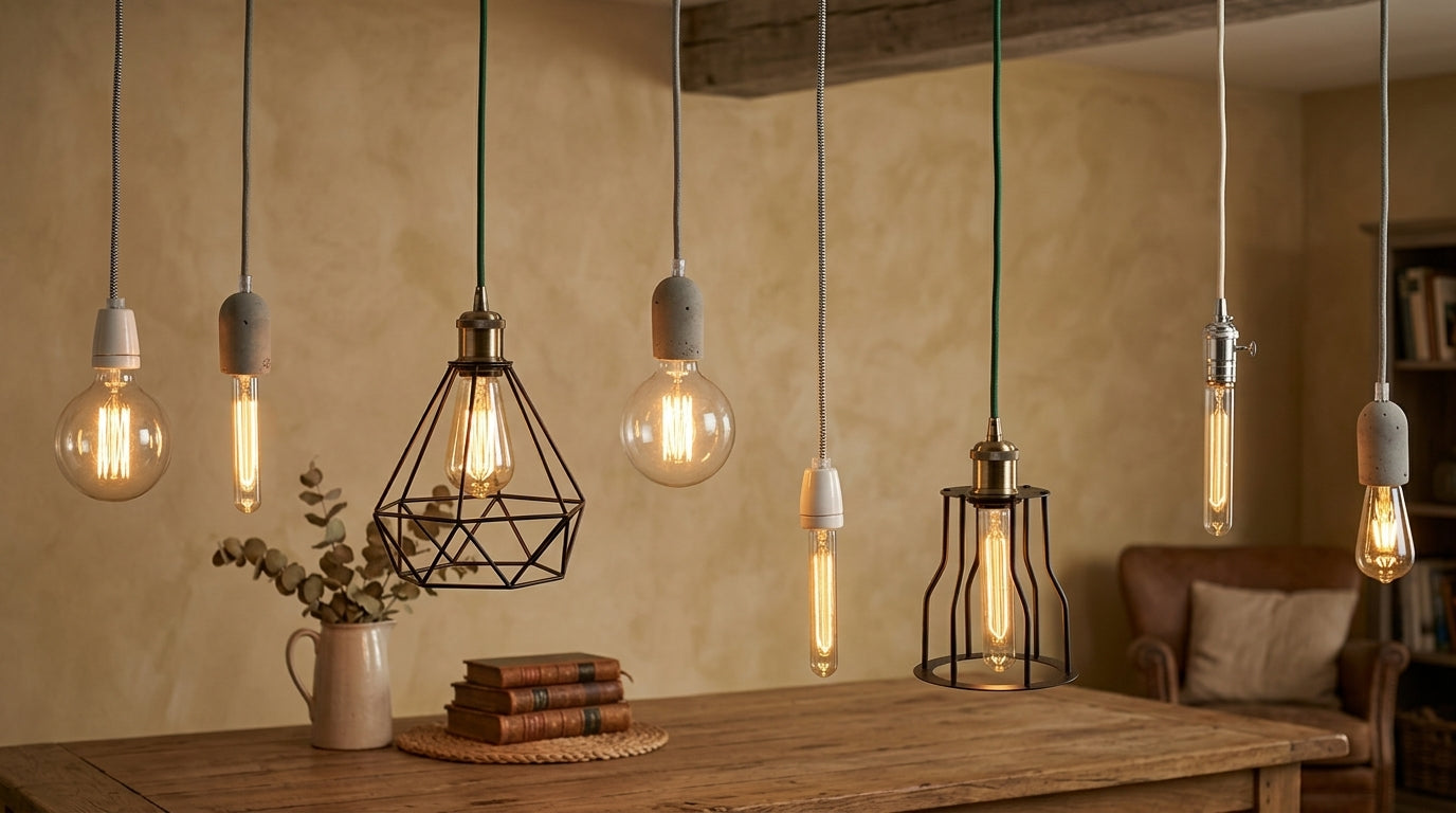 Hoe kan ik zelf een lamp maken?