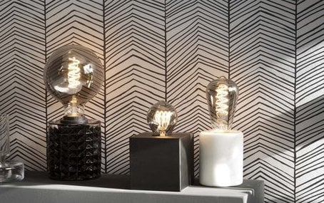 <h1><strong>Brighten </strong>your interior with our decorative light bulbs</h1>