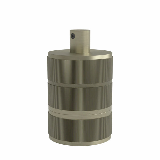 Calex Calex fitting metaal - 3-rings model E27 | Brons