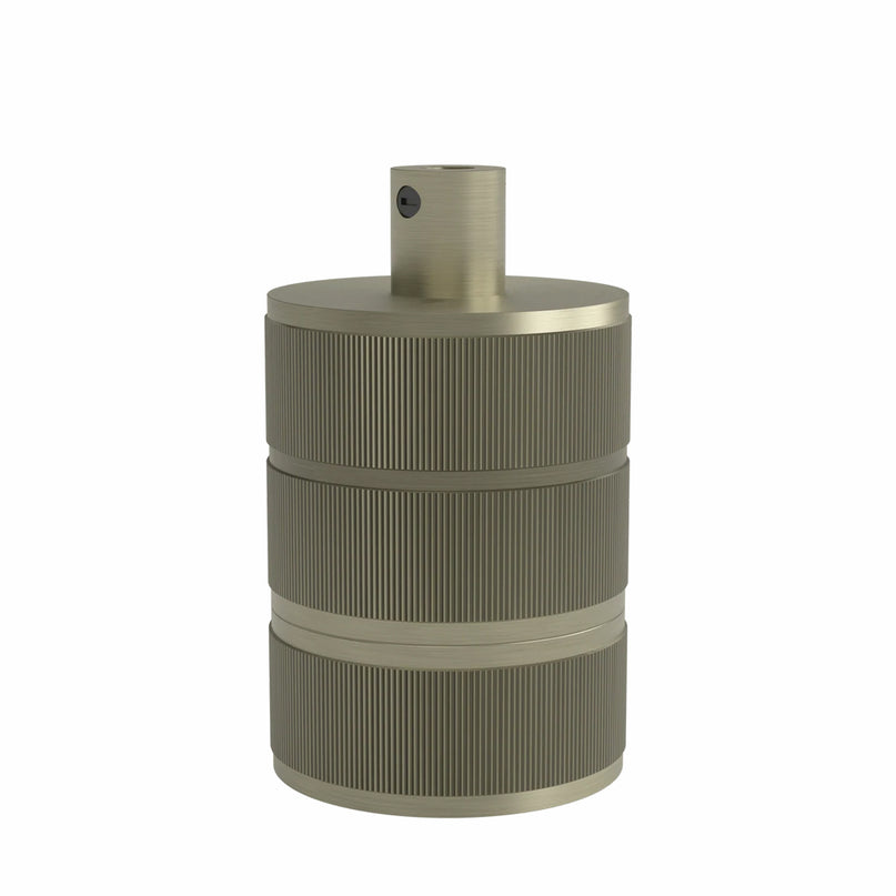 Calex Calex fitting metaal - 3-rings model E27 | Brons