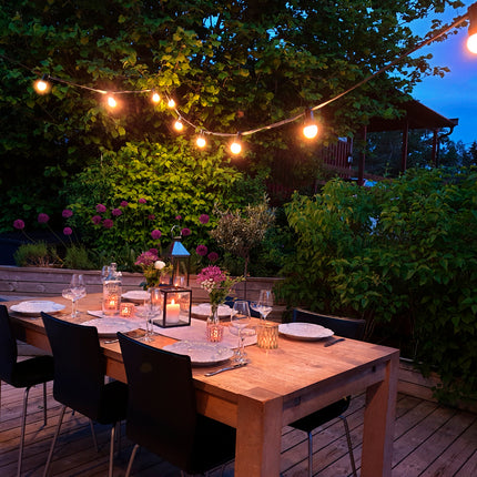 Calex Calex Lichtsnoer voor buiten | 10 meter (10 lampjes)