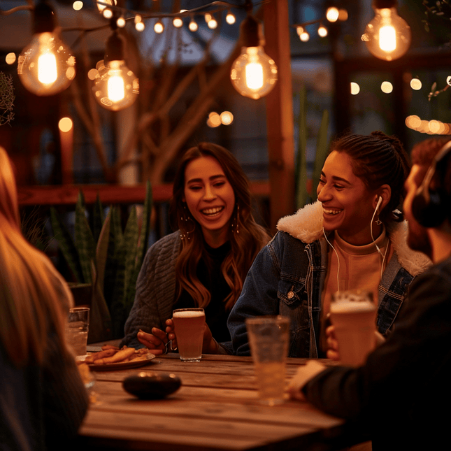 Calex Calex Lichtsnoer voor buiten | 45 meter (75 lampjes)