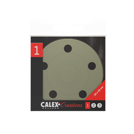 Calex Calex Plafondkap - 5 snoeren | Brons