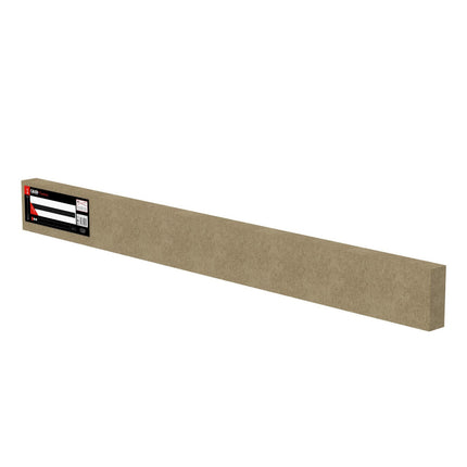 Calex Calex plafondplaat 5-gaats - 130cm mat zwart