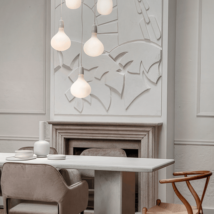 Calex Fitting Keramiek / Porselein - E27 | Wit