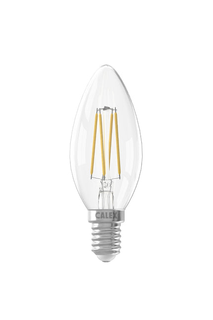 Calex LED Kaarslamp - 4,5 W - 470 Lumen - E14 | Helder