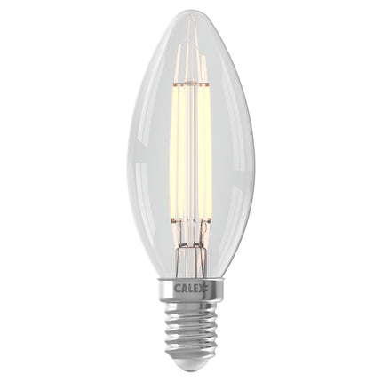Calex LED Kaarslamp - 4,5 W - 470 Lumen - E14 | Helder