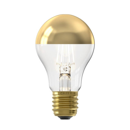 Calex LED lamp - A60 / Peer - E27 | Kopspiegel Goud
