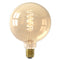 Calex LED lamp Curved goud G125 Globe E27