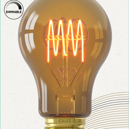 Calex LED lamp Flex Filament - A60 - E27 | Natural