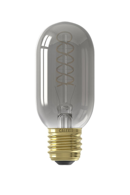 Calex LED lamp Flex Filament - Buislamp T45 - 4W E27 | Titanium