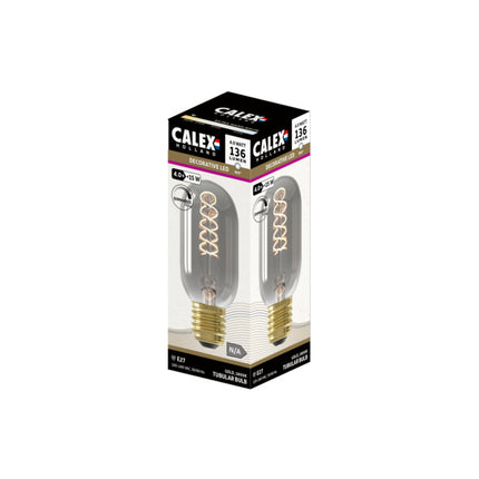 Calex LED lamp Flex Filament - Buislamp T45 - 4W E27 | Titanium
