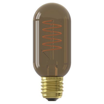 Calex LED lamp Flex Filament - Buislamp T45 - E27 | Natural