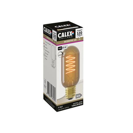 Calex LED lamp Flex Filament - Buislamp T45 - E27 | Natural