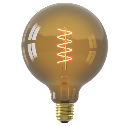 Calex LED lamp Flex Filament - G125 Globe - E27 | Natural