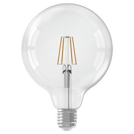 Calex LED lamp G125 Globe E27 | Helder (470 lumen - 2700K)