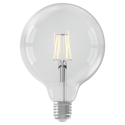 Calex LED lamp G125 Globe E27 | Helder (470 lumen - 2700K)
